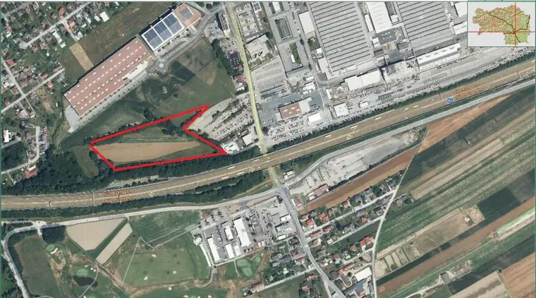 Industriegrundstück - Graz Liebenau - teilbar 