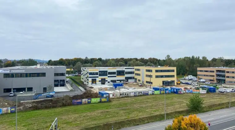 Projektentwicklung: Hallen-Neubau nach Ihren Wünschen in Graz -Liebenau 