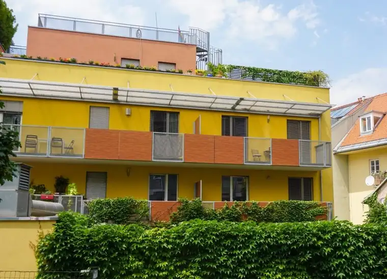 Zentrale 2 Zimmer Garten-Wohnung, Nähe TU 