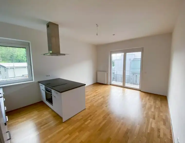 moderne 3-Zimmer Wohnung in Mariatrost + Balkon, unbefristet 