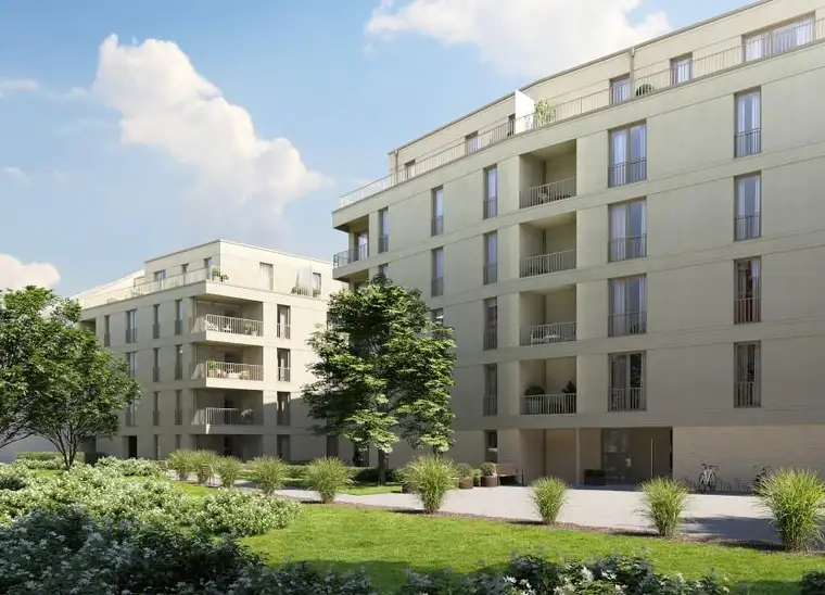 sonnige 3-Zimmer Wohnung mit Balkon im Herz-Jesu Viertel 
