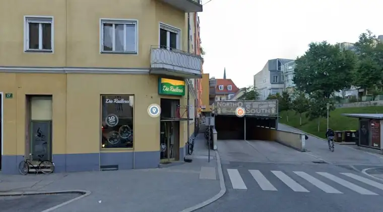 Tiefgaragen Parkplatz in TU Nähe, Stremayrgasse 15 