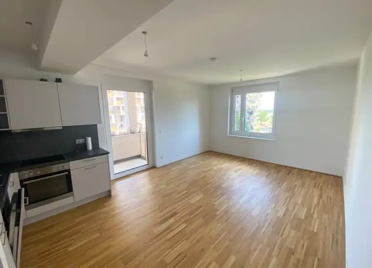 Reininghaus-Gründe: großzügige 2-Zimmer Wohnung mit 9 m² Balkon 