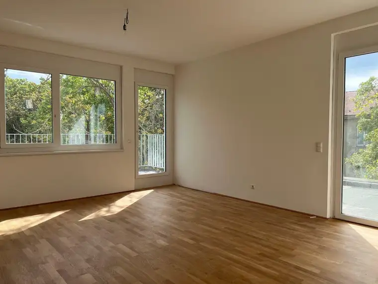 Kompakt aufgeteilte 65 m2 Dachwohnung (3 Zimmer) mit herrlicher 28,28 m²Terrasse (TOP 206)