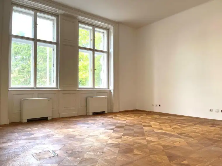 Repräsentative 364,97 m² Bürofläche in Stadtpalais Nächst Ringstraße!