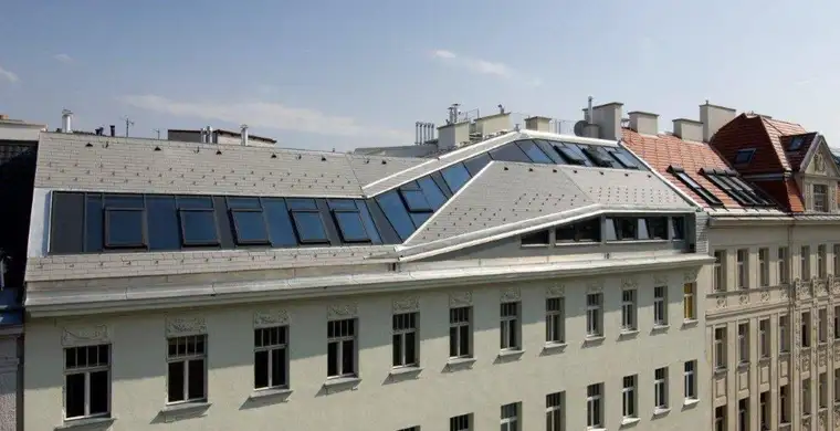 8., EXKLUSIVE DACHWOHNUNG - Luxus Charme Eleganz Design Blick