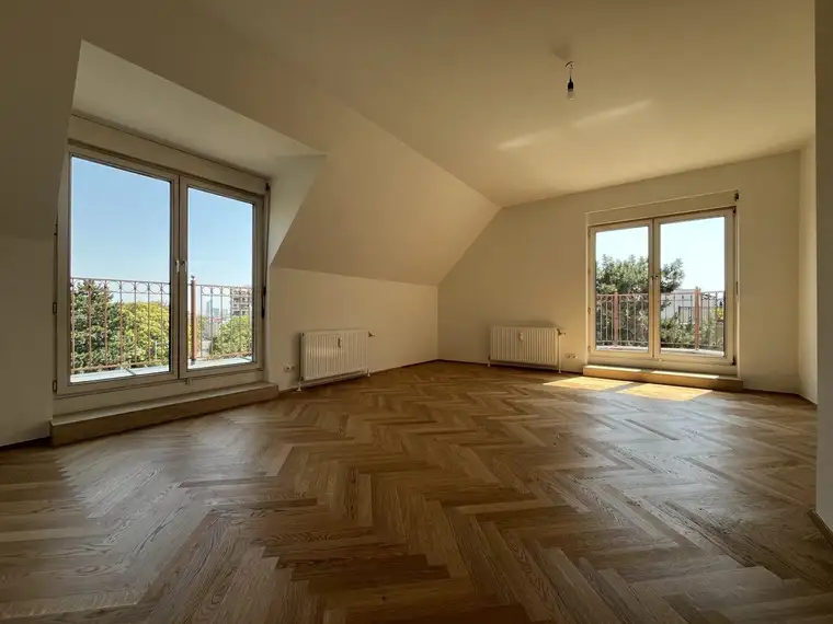 Erstbezug nach Renovierung! lichtdurchflutete 2- Zimmer Terrassenwohnung in Grinzing!
