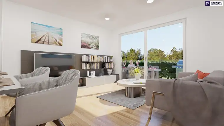 BESTE Qualität - JETZT EINZIEHEN UND WOHLFÜHLEN - ca. 100m2 große GARTENWOHNUNG INKL. TERRASSE!