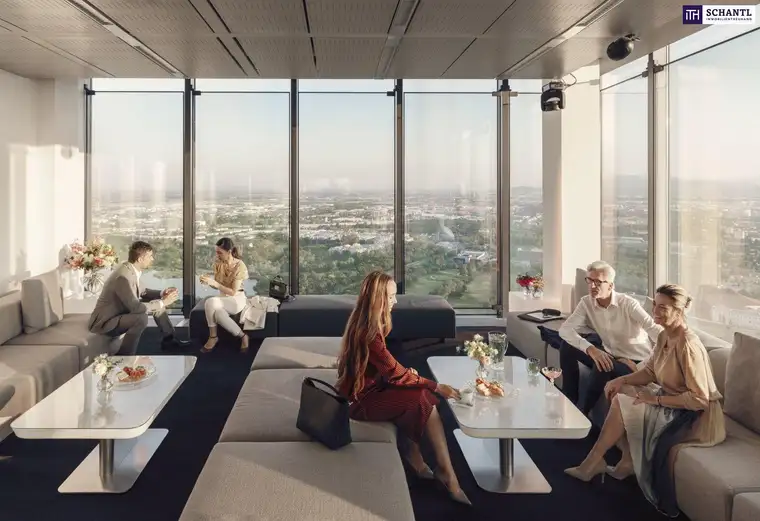 WOW! MEHR ALS NUR EIN BÜRO! Arbeit &amp; Lifestyle vereint! Social Networking direkt am Arbeitsplatz!
