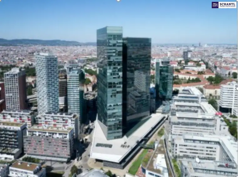 Modernes Büro/Praxis mit 2350m² in Top-Lage von Wien - inklusive exklusivem Service und Tiefgarage!