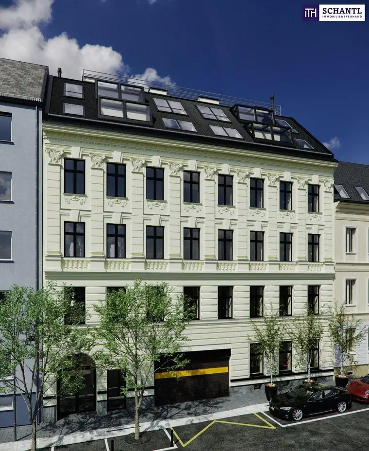 Stylisches Atelier im Innenhof! Traumprojekt in Währing! Eigengarten + Hochwertige Ausstattung + Rundum sanierte Liegenschaft + Tolle Infrastruktur!