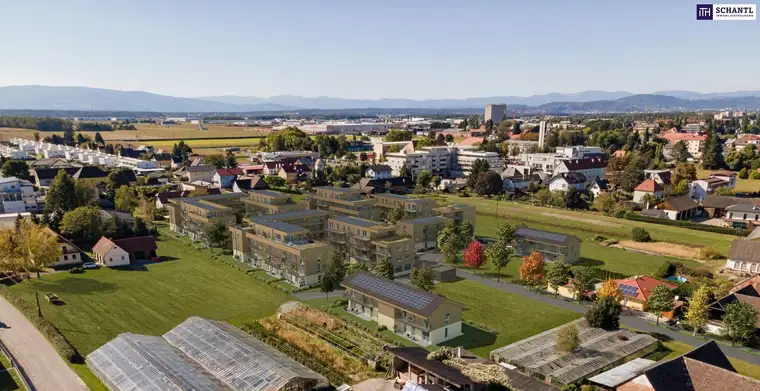 Entzückende Gartenwohnung in Südausrichtung - moderne Bauweise und sehr gute Raumaufteilung - in 8401 Kalsdorf!