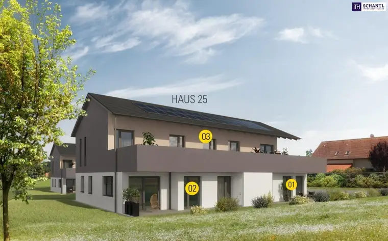 SENSATIONELLE SONNENTERRASSE! FAMILIENFREUNDLICHE ERSTBEZUGSWOHNUNG! PROVISIONSFREI! WFL 127 m², 5 ZIMMER! 0 % EIGENKAPITAL-FINANZIERUNG!