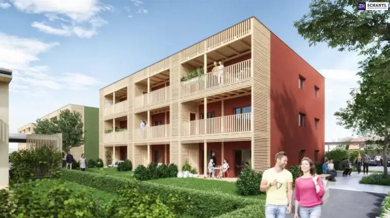 Baugenehmigtes Projekt mit fünf Zinshäuser in Weitendorf/Werndorf!