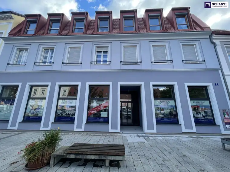 DIREKT AM HAUPTPLATZ! IHR neuer Firmenstandort ++ Absolute Bestlage! ERSTBEZUG - individuell GESTALTBAR!