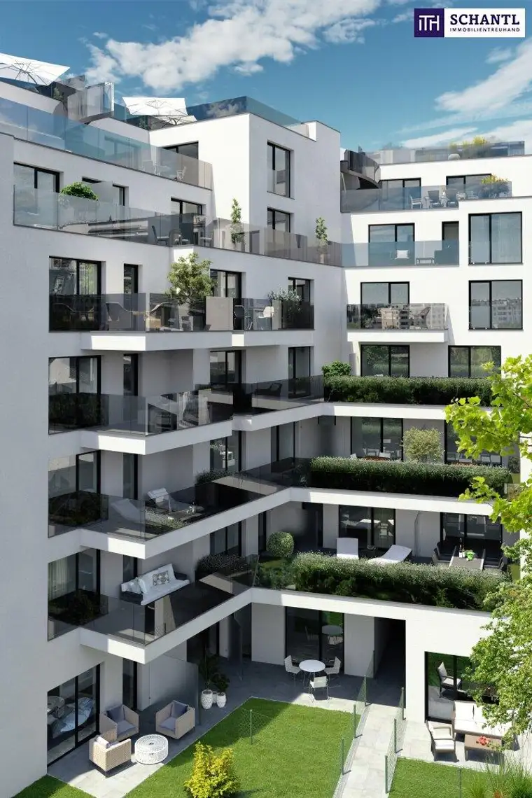 TOP Neubauprojekt! Perfekte 3-Zimmer Wohnung mit Loggia und Balkon + Beste Anbindung und Infrastruktur + Garagenplatz optional! Jetzt Vorteile zum Projektstart sichern!