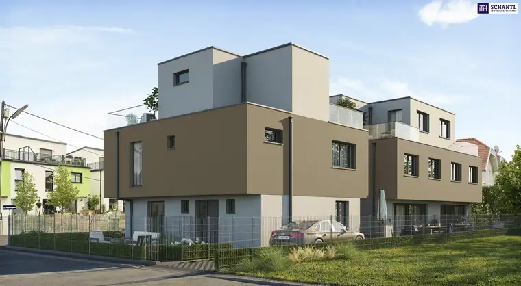 Baustart ist bereits erfolgt!!! Privatsphäre trifft Luxus: Einzigartiges Einfamilienhaus in Bestlage! Erstbezug! Deckenkühlung! Luft/Wasser-Wärmepumpe!