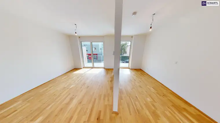 Preisreduziert! Erstbezug in Graz – Reininghausstraße: moderne Erdgeschosswohnung mit 38,22 m², 2 Zimmern, Balkon, Eigengarten und Kellerabteil in attraktiver Lage.