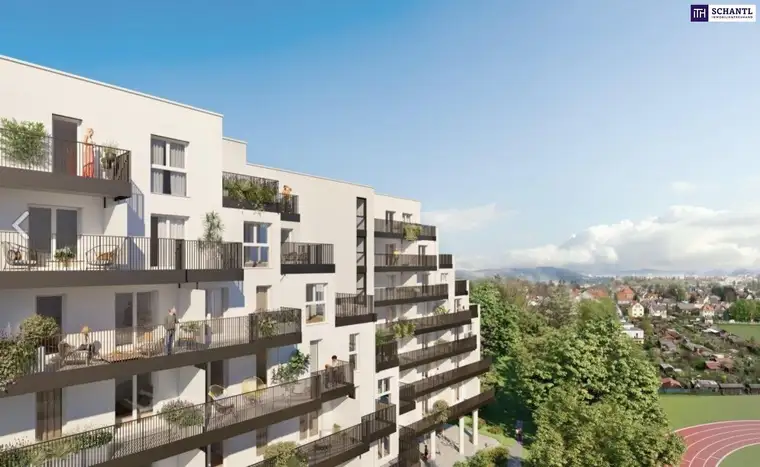 Moderne, helle Kleinwohnung im 2.OG – Ihr neues Zuhause in Puntigam!