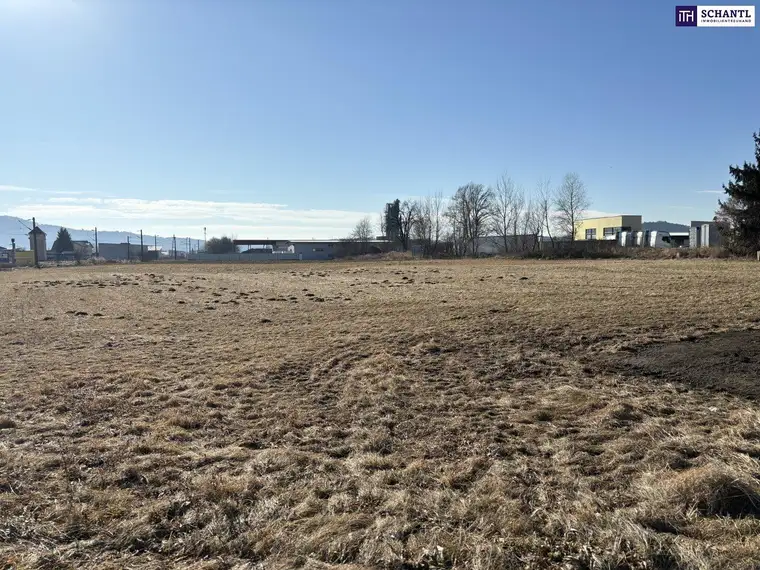 ++ INDUSTRIEGRUNDSTÜCK ++ AREA SÜD KORALMBAHN ++ GEWERBEPARK WEITENDORF mit BAHNANSCHLUSS ++ GFL ca. 16.936 m² ++ TEILBAR ++ BD A - I1 0,2 - 1,0