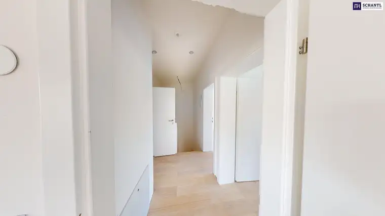 REIHENHAUS - ERSTBEZUG - PROVISIONSFREI: 5 helle Zimmer, Balkon, Terrasse &amp; Garten im Herzen von Voitsberg – nur 30 Minuten von Graz entfernt! Gleich Besichtigungstermin vereinbaren!