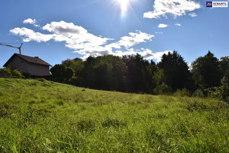 Rastbühel – Wohnen im Grünen, nur 10 Minuten nach Graz! Sichern Sie sich eines von vier attraktiven Baugrundstücken. Jetzt gleich anfragen und den Grundstein für Ihr Traumhaus legen!