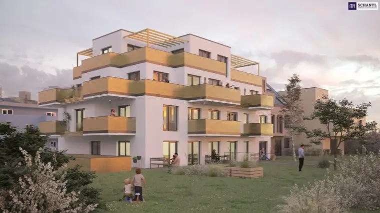 Reduziert - Neuer Preis! Ein Juwel für Bauträger in Grün- und Ruhelage in 1220 Wien! Viele Freiflächen + Perfekte Familienwohnungen + Tolle Infrastruktur und Anbindung!