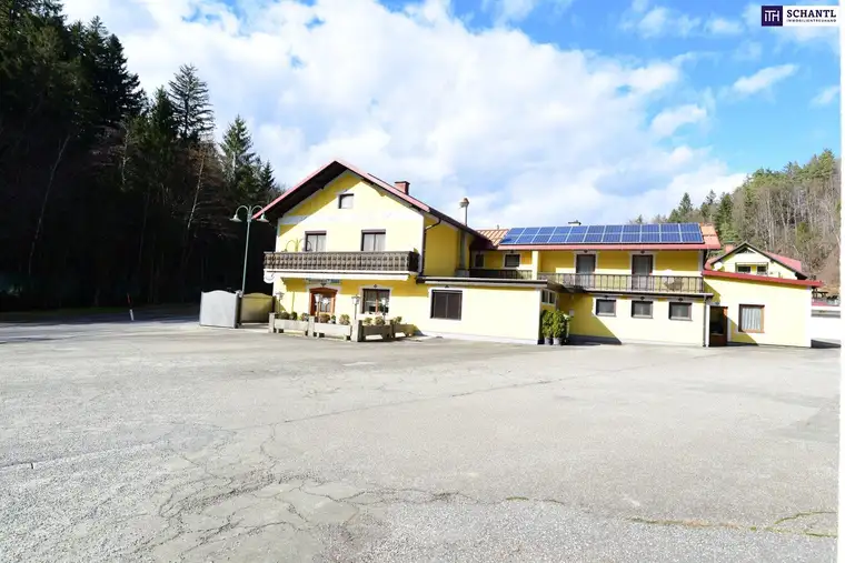 Kurzzeitvermietung via airbnb, booking &amp; Co am Fuße der Soboth - 666 m² Bestand warten auf Ihren kreativen Umbau