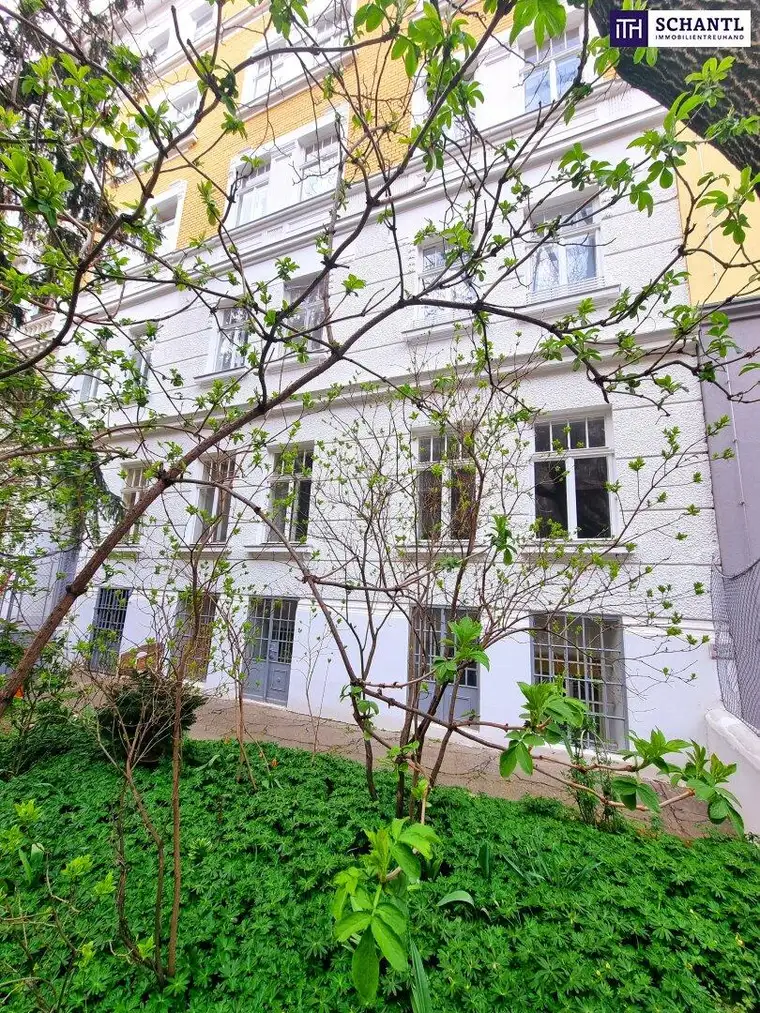 Klein-Fein-Mein! Kuschelige Kleinwohnung im ruhigen Hoftrakt mit Grünblick! 2 toll aufgeteilte Zimmer + Angenehme Ruhelage in 1030 Wien + Schönes Altbauhaus! Nicht zögern!