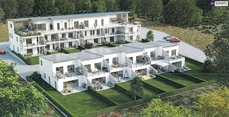 Geräumige Erstbezug-Wohnung mit Garten und Terrasse in Voitsberg - perfekt für Singles oder Paare!!! Gleich anfragen!!!