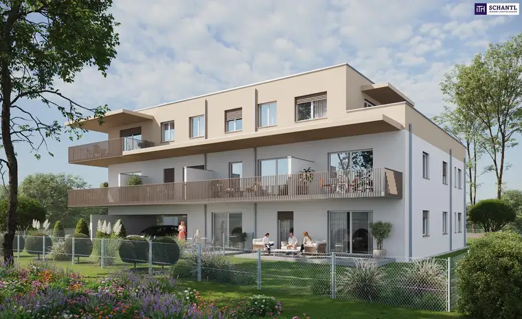 Eine herrliche Etagenwohnung im letzten Stockwerk - garantierte Projektübergabe SOMMER 2027 &amp; PROVISIONSFREI!