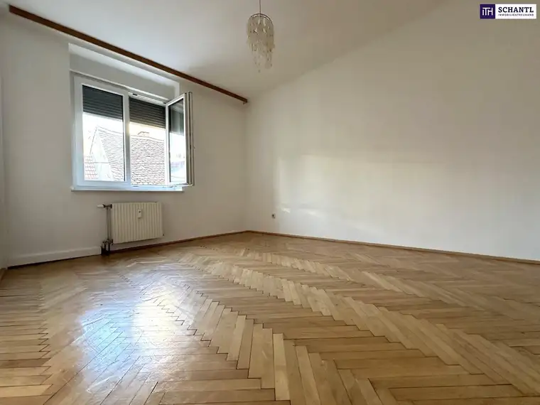 SUPER SCHMANKERL! Coole Anlegerwohnung mit zwei Zimmer plus Wohnküche! Bereits vermietet! Profitieren Sie von den monatlichen Mieteinnahmen!