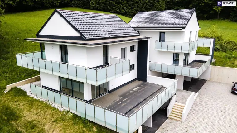 NEU! Entdecken Sie Ihr Traumhaus: Belagsfertiges Einfamilienhaus mit Panoramablick in Hausmannstätten! inkl. Drohnenvideo im Exposé!