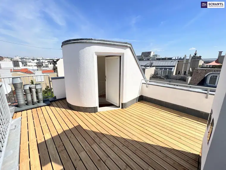 Dachgeschoss-Traum mit Panoramablick auf den Stephansdom! Einzigartige Maisonette-Wohnung in begehrter 1090er Lage! Jetzt die Chance nutzen!