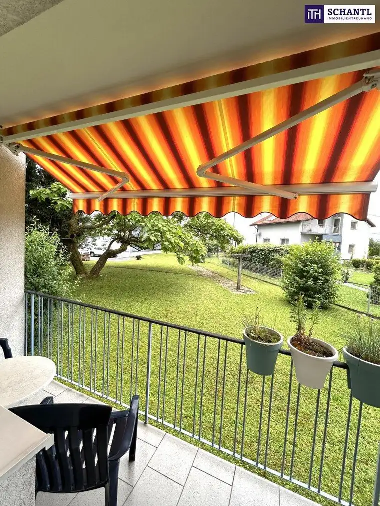 Familienfreundliche 3-Zimmer-Wohnung mit Westbalkon und Wohlfühlflair in Graz-Liebenau!