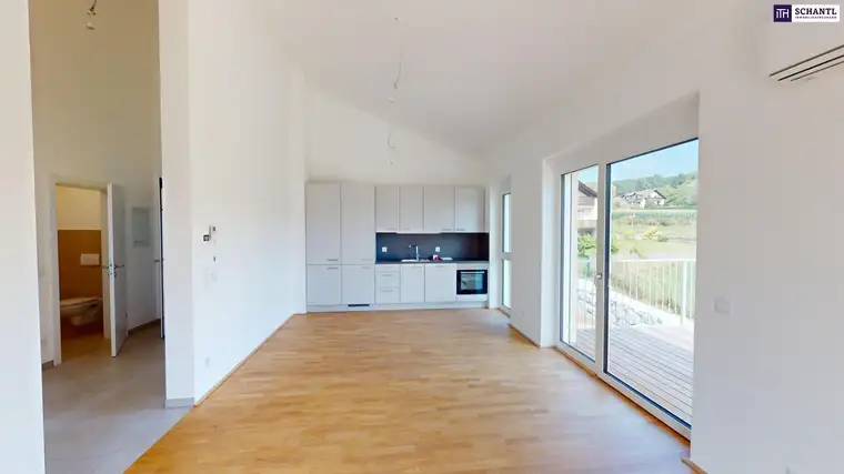ERSTBEZUG mitten in der Thermenregion Bad Waltersdorf: 68,50 m² Wohnfläche &amp; 20,50 m² Balkon lassen keine Wünsche offen! Gleich anfragen!