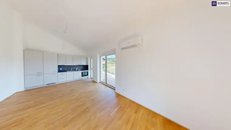 Feiner 3-Zimmer ERSTBEZUG! 68,5 m² Wohnfläche &amp; 20,50 m² Balkon mitten in der THERMENREGION! EINZIEHEN &amp; WOHLFÜHLEN!