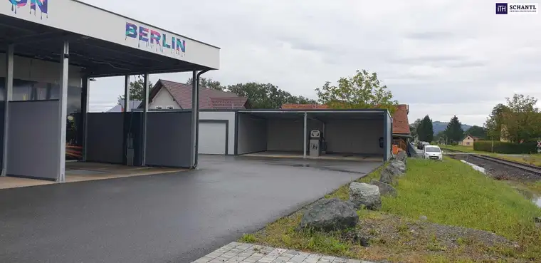 PHÄNOMENAL! Modernisierte Tankstelle mit Waschanlage &amp; Snackbereich – Perfekte Lage, großes Potenzial!
