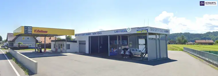 WORAUF WARTEN! Modernisierte Tankstelle mit Waschanlage &amp; Snackbereich – Perfekte Lage, großes Potenzial!