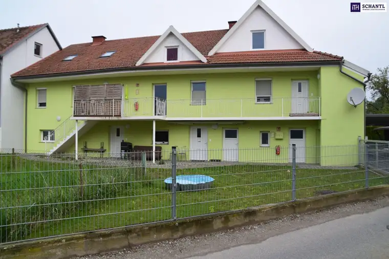 ANLEGER AUFGEPASST!! Moderne Wohnung  in Wildon: 60m² zum Schnäppchenpreis mit Gartenanteil und top Ausstattung!