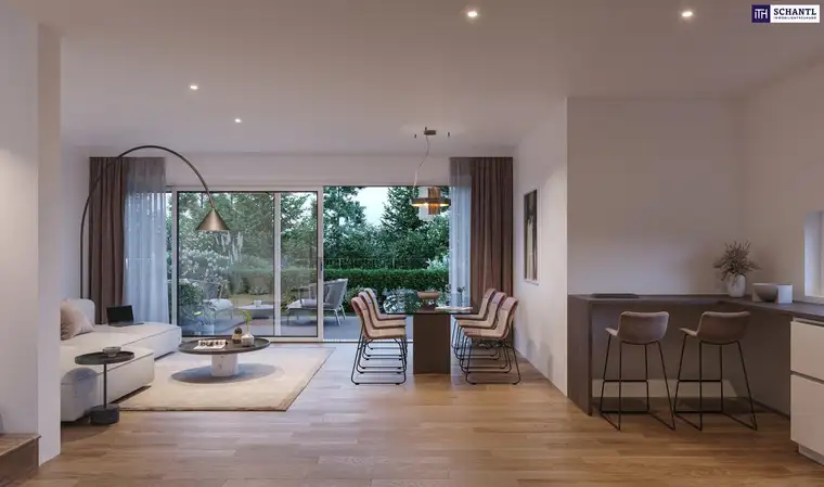 Ihr Rückzugsort in der Stadt: Exklusive Häuser mit moderner Ausstattung und Garten - EINFAMILIENHAUS oder DOPPELHAUSHÄLFTE - MIT KELLER