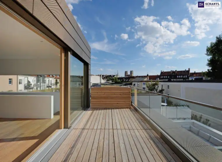 Erleben Sie den Gipfel des Luxus – 100m² Penthouse mit atemberaubendem Blick über Graz, 3 Zimmer und Tiefgarage im exklusiven Neubau!