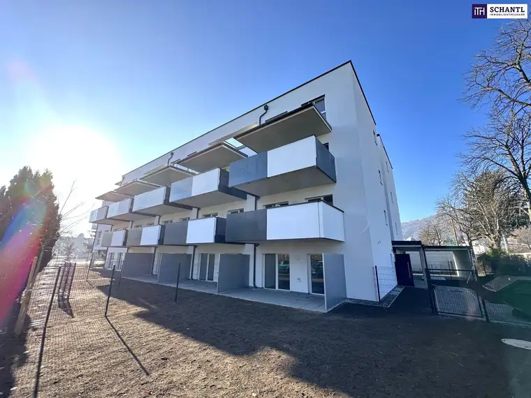 Bezugsfertig! 75 m² pure Gemütlichkeit mit großzügigem Balkon – der perfekte Ort, um direkt heimzukommen! 3-Zimmer Neubauwohnung in Graz Eggenberg!