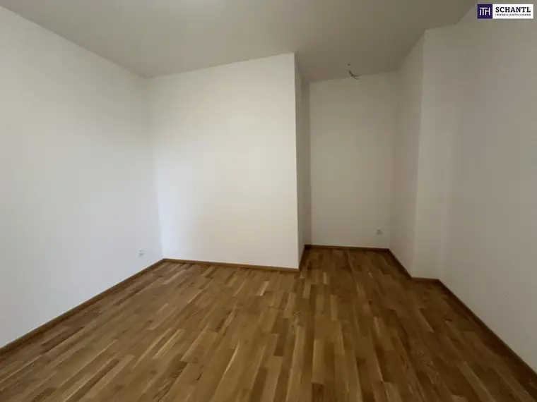 SENSATIONELL! Erleben Sie Wohnkomfort pur! Lichtdurchflutete 2-Zimmer-Neubauwohnung mit Südwestausrichtung, großzügigem Balkon, exklusiver Tischlerküche und Tiefgaragenplatz.