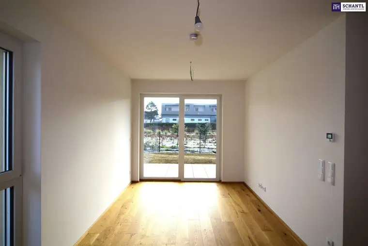 Wunderschöne, helle Familienwohnung in einer kleinen Wohneinheit in 8401 Kalsdorf!