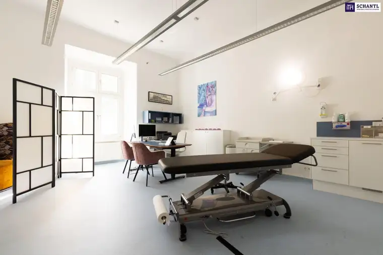 WO SICH PATIENT*INNEN WOHLFÜHLEN - IHRE PATIENTEN WERDEN BEGEISTERT SEIN! I GESTALTBARE RAUMMIETE! TOP-LAGE, FLEXIBLE NUTZUNGSZEITEN und RUNDUM-SERVICE!