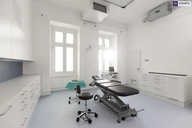 FLEXIBEL PRAXISRAUM MIETEN I DIVERSE MIETOPTIONEN I VOLLER SERVICE! Von Ärzten geführte Gemeinschaftspraxis im Herzen von Graz!