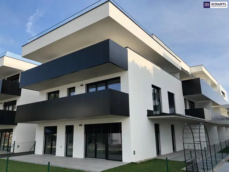 PREIS/LEISTUNG SENSATIONELL !!! Edles Wohnen in Seiersberg – Zwischen 38 m² und 108 m² für Singles, Paare und Familien! Top-Ausstattung!