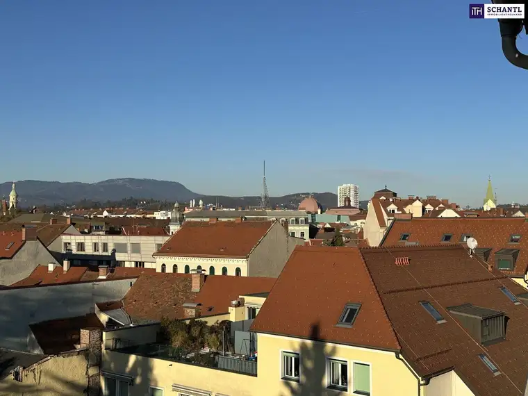 Gepflegte Stadtwohnungen mit Schloßbergblick in Graz - Jetzt zum unschlagbaren Gesamtmietpreis von 1.095,00 €!