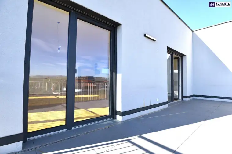 GRANDIOSE Doppelhaushälfte in IDYLLISCHER LAGE in den Weinbergen - mit DOPPELGARAGE, GARTEN, TERRASSE &amp; DACHTERRASSE! Höchste Energieeffizienz mit Erdwärmeheizung für modernes Wohnen und Genießen!